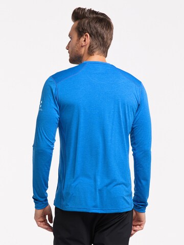 Haglöfs Performance Shirt 'Ridge' in Blue