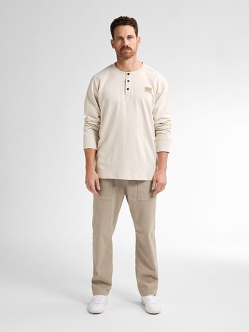 Loosefit Pantalon 'Gulfline' Petrol Industries en marron