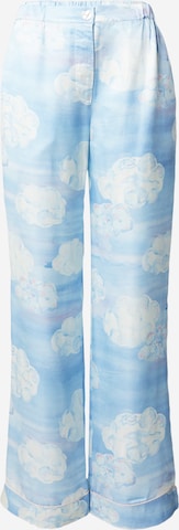 Helmstedt Wide leg Broek 'Mizu' in Blauw: voorkant