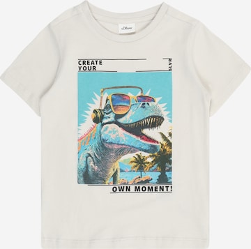 s.Oliver Shirt in Grau: Vorderseite