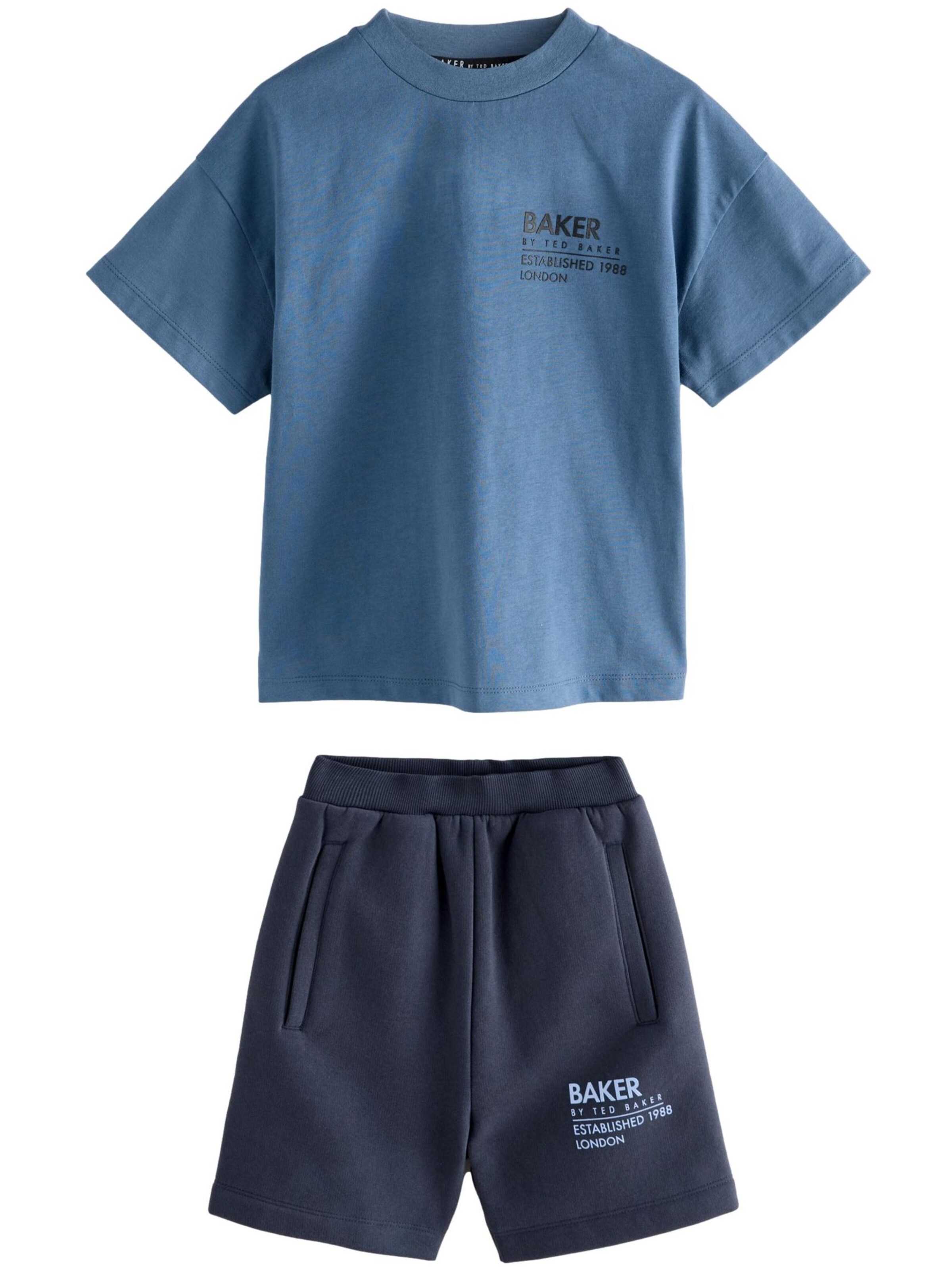 Baker by Ted Baker Set in Blau: Vorderseite