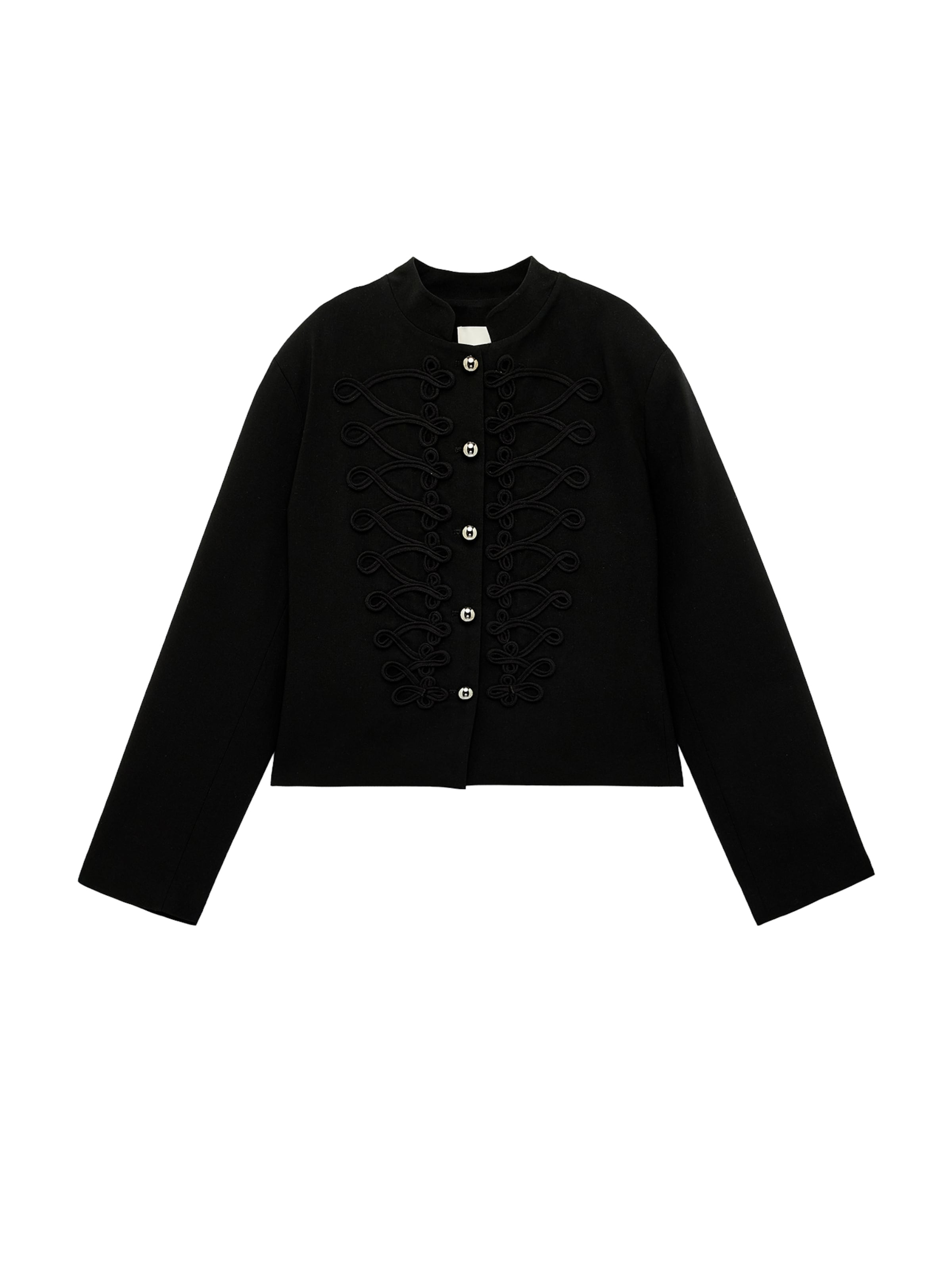 Koton Between-season jacket in Black: front