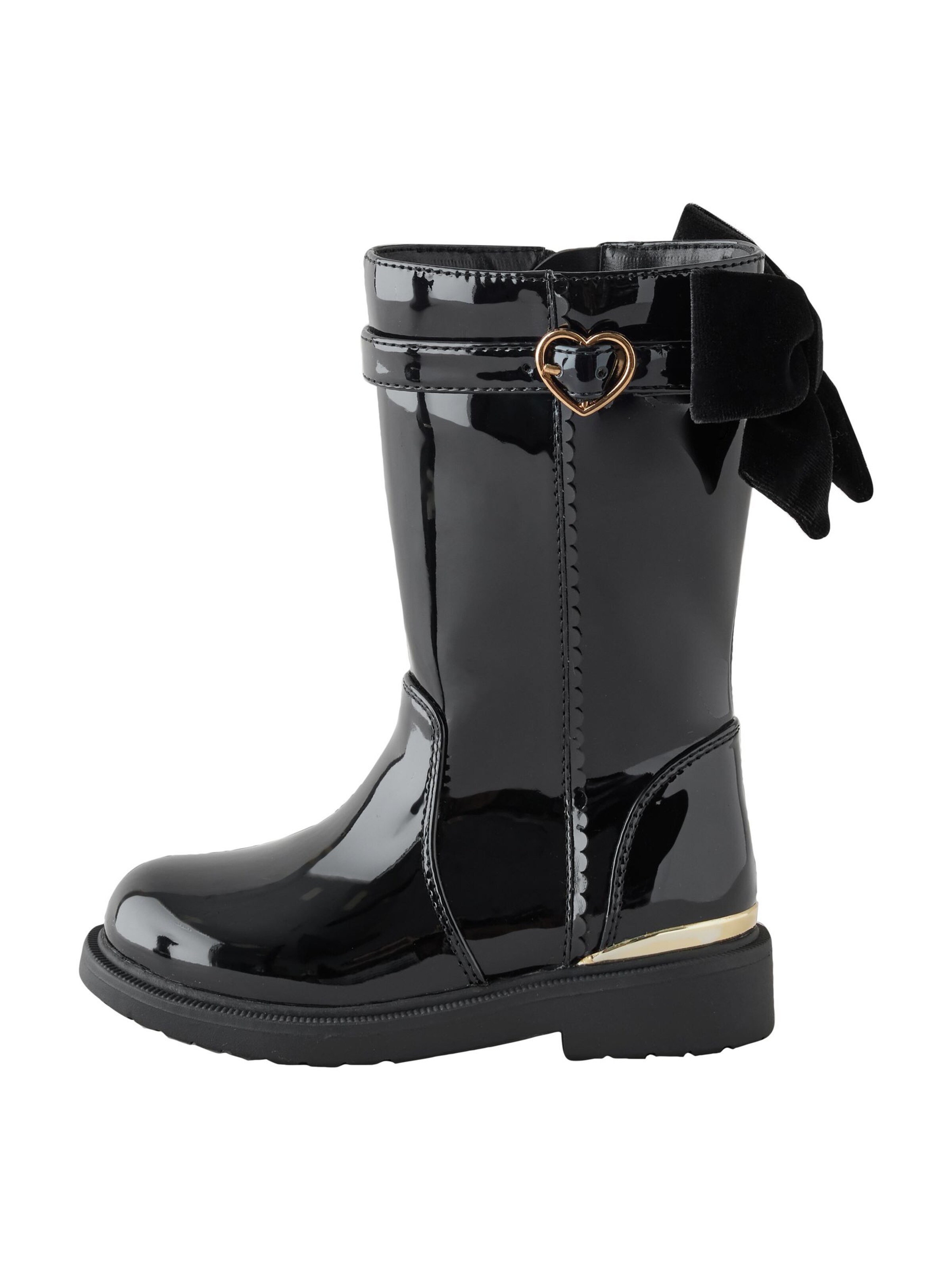 Next - Bota em preto: frente