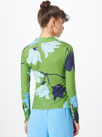 Karen Millen Shirt in Groen
