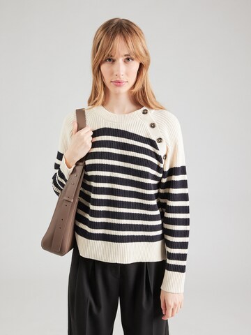 Part Two Sweater 'Rockets' in Blue: front
