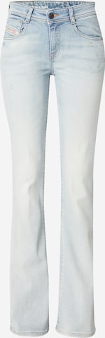 DIESEL Bootcut Jeans '1969 EBBEY' i blå: framsida