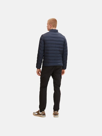 TOM TAILOR Between-Season Jacket in Blue