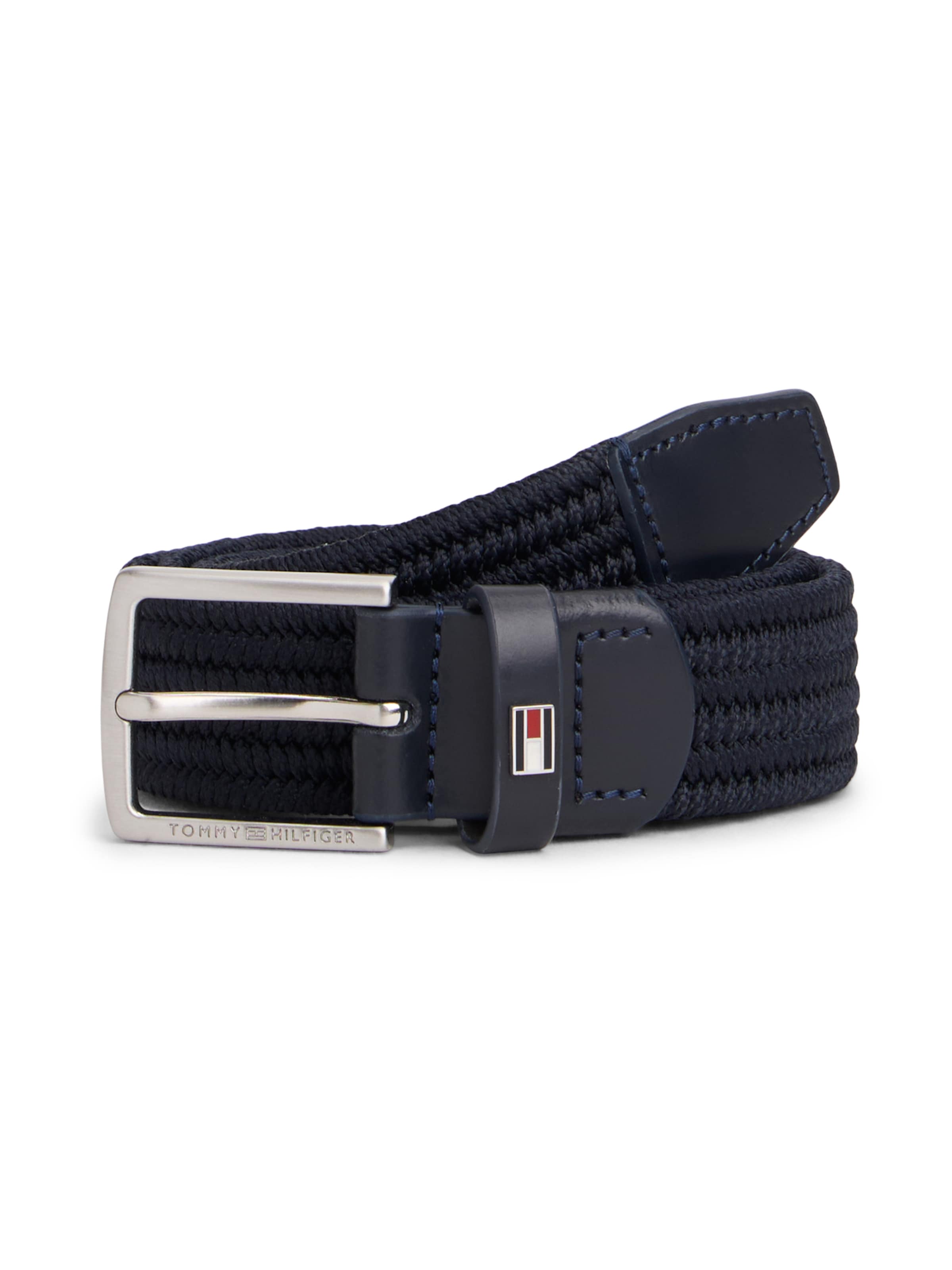 Ceinture TOMMY HILFIGER en bleu : devant
