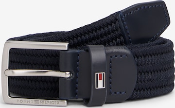 Ceinture TOMMY HILFIGER en bleu : devant