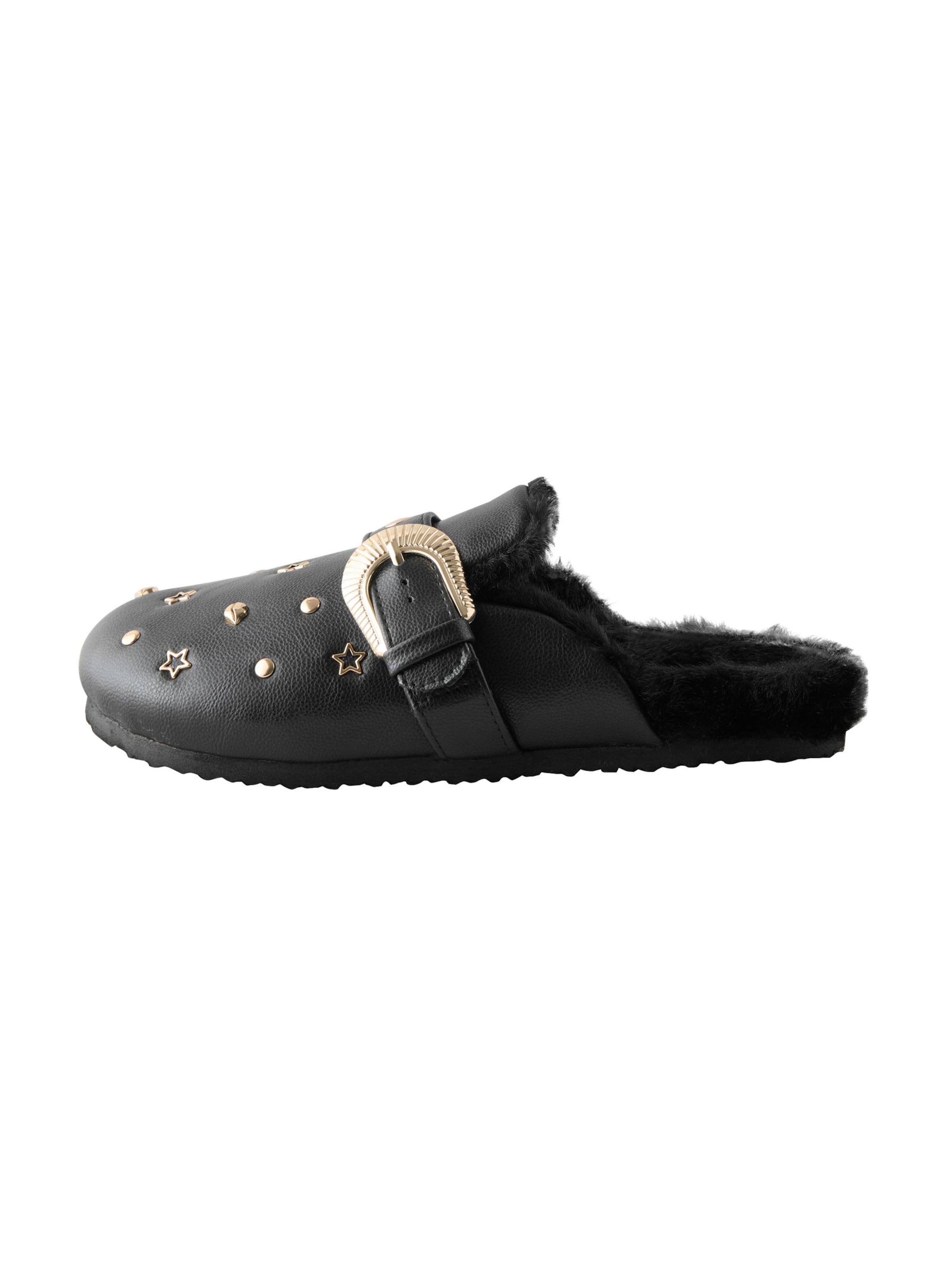 Rockett St George Μιούλ σε μαύρο: μπροστά