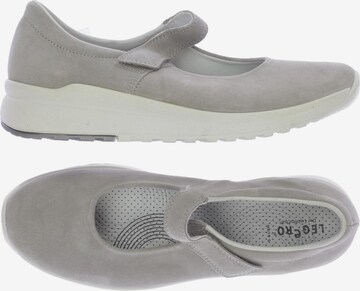 Legero Flats & Loafers in 40,5 in Grey: front
