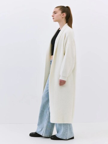 No Matter What Gebreid vest in Beige