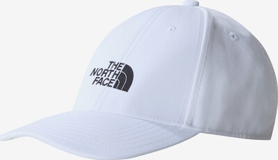 THE NORTH FACE Athletic Cap in Black / White, Item view