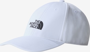 THE NORTH FACE Athletic Cap in White: front