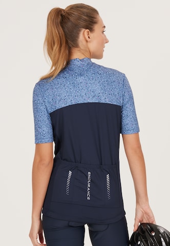 ENDURANCE Functioneel shirt 'Mangrove' in Blauw