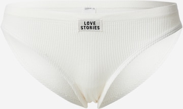 LOVE Stories Alushousut 'PAIGE' värissä valkoinen: etupuoli