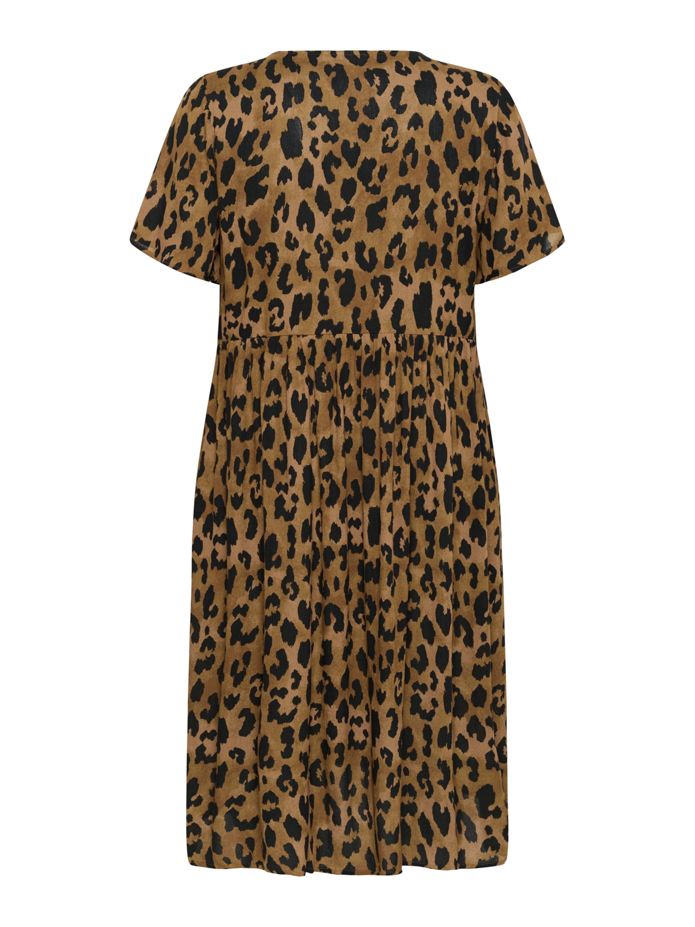 KAFFE CURVE Платье 'Molly Ami' в Коричневый