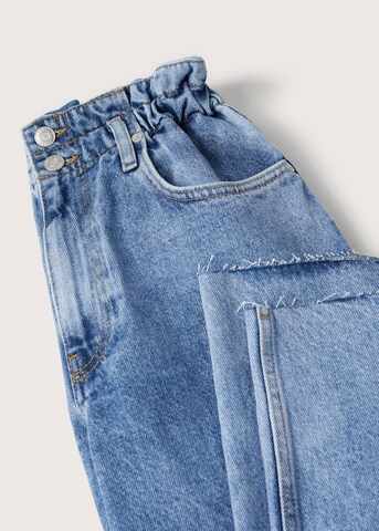 MANGO Wide leg Jeans 'marcela' in Blue