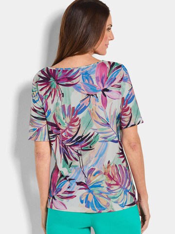 T-shirt Goldner en bleu