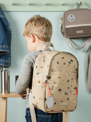 Done by Deer Taske ' Tiny trails ' i beige: tilbage