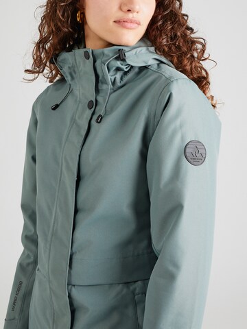 Manteau outdoor 'Mullie' Whistler en vert