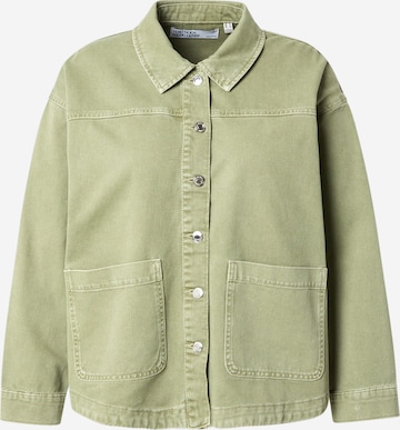 Giacca di mezza stagione 'VMCJamie' di Vero Moda Curve in verde: frontale