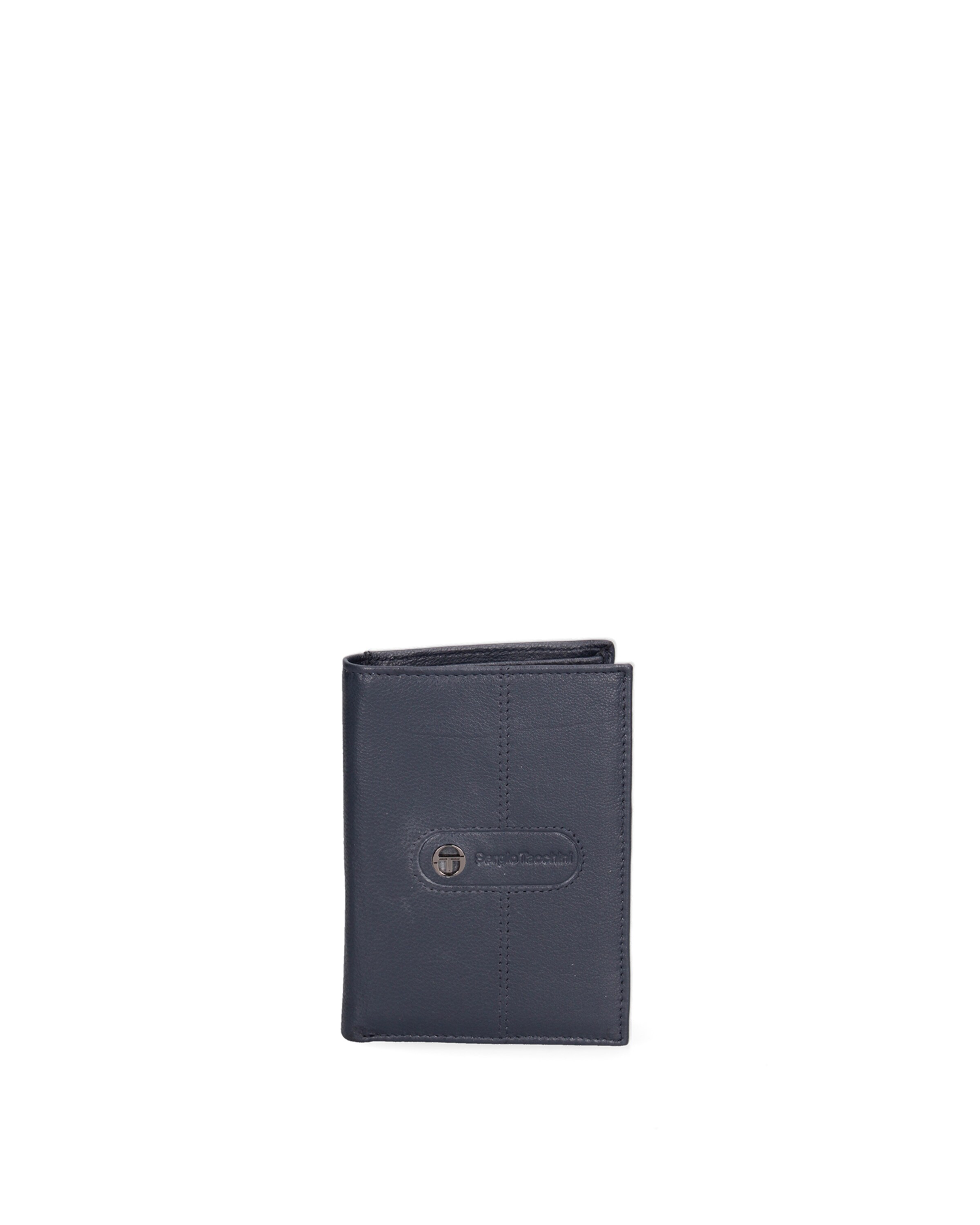 Portamonete di Sergio Tacchini in blu: frontale