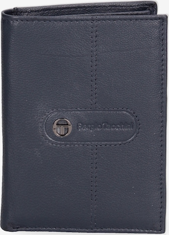 Porte-monnaies Sergio Tacchini en bleu : devant