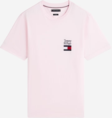 TOMMY HILFIGER T-Shirt in Pink: Vorderseite