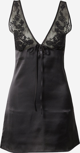 Nasty Gal Robe en noir, Vue avec produit