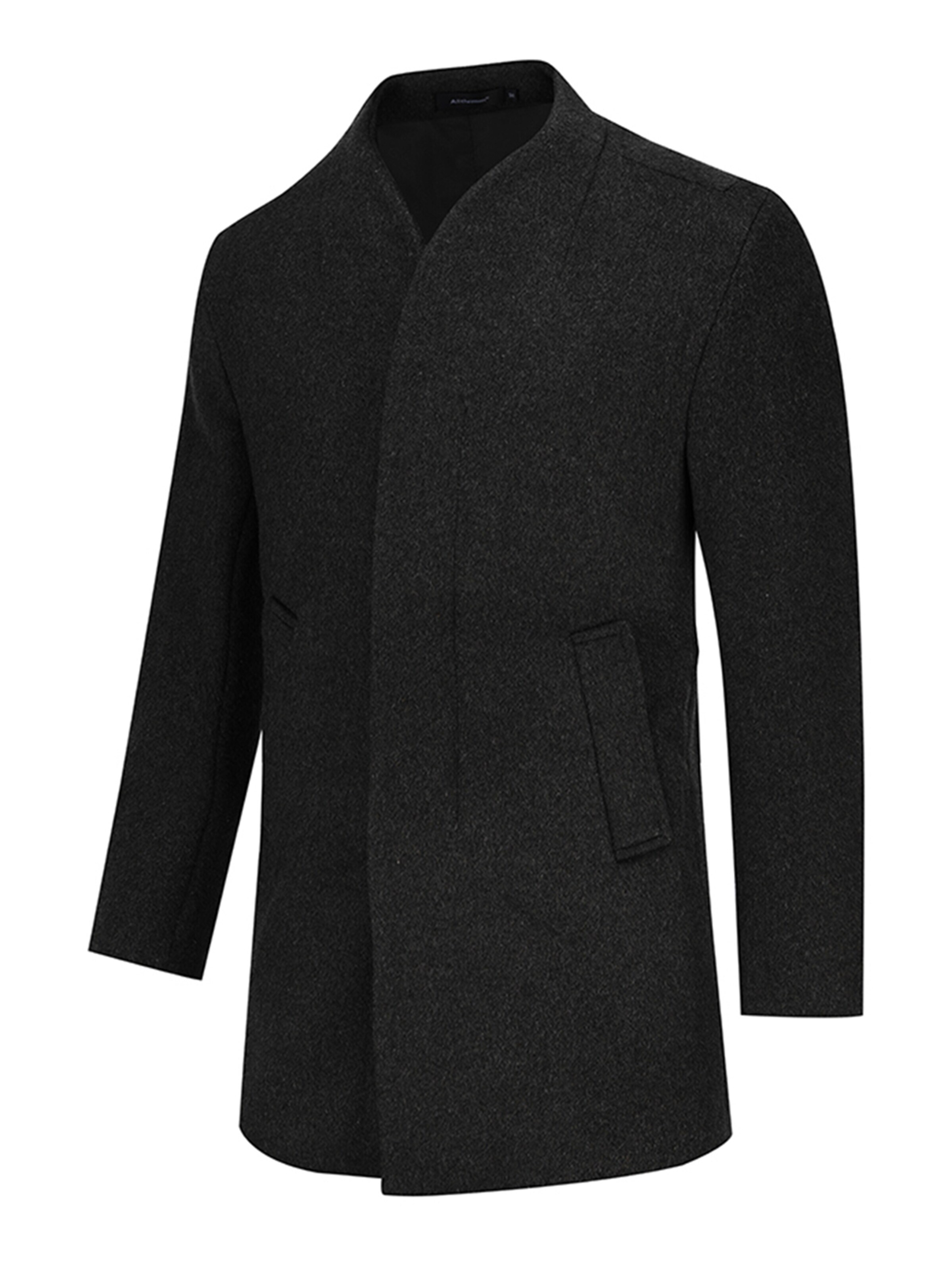 YOUTHUP Winter Coat in Black
