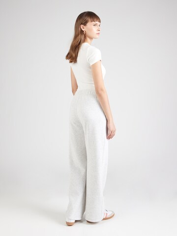 HOLLISTER Wide Leg Hose 'JUN5' in Grau