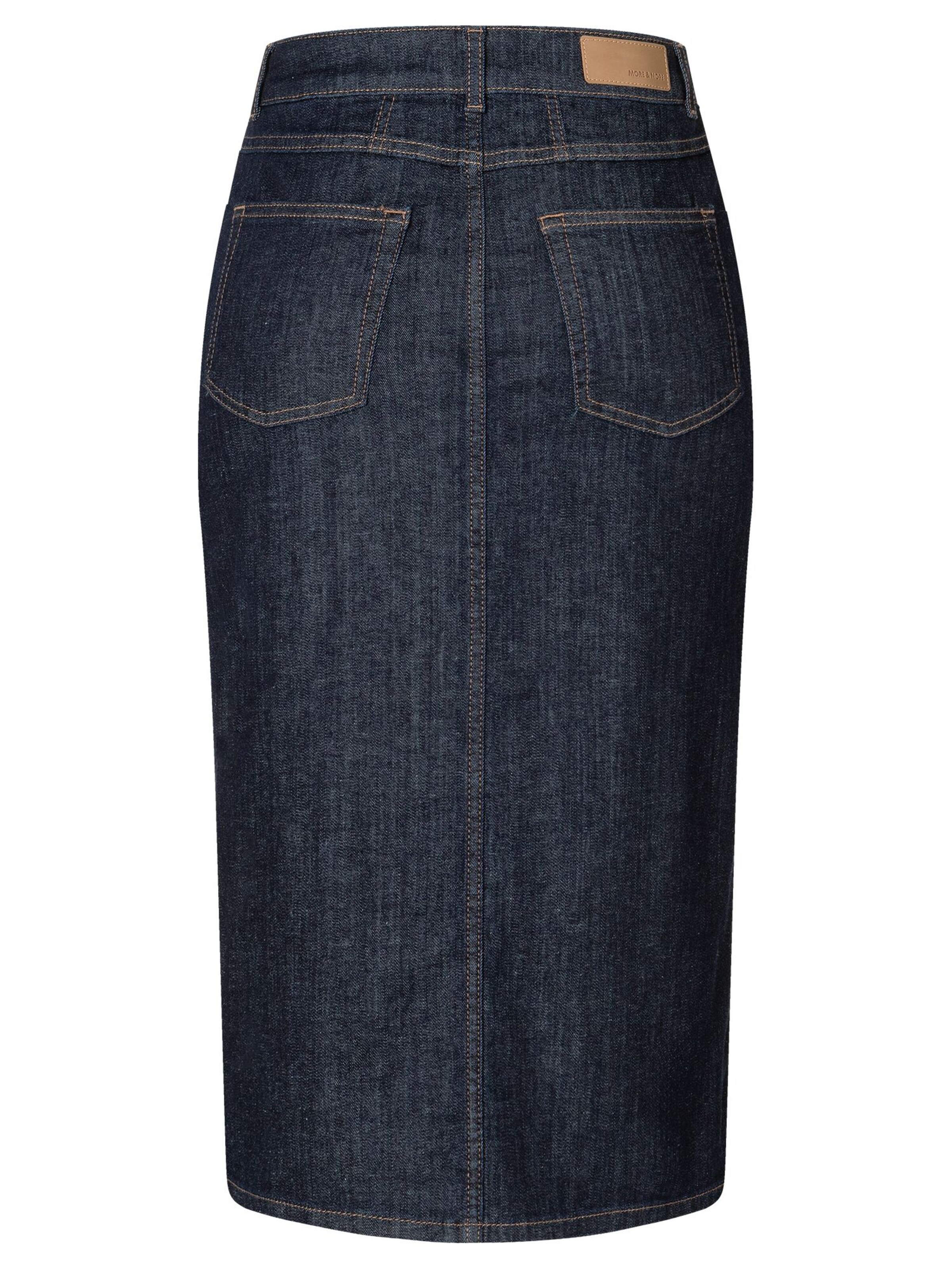 Jupe MORE & MORE en bleu