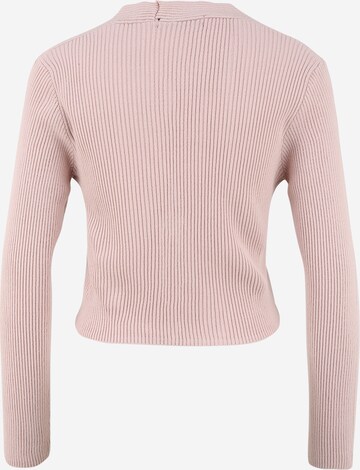 Missguided Petite Strickjacke in Pink