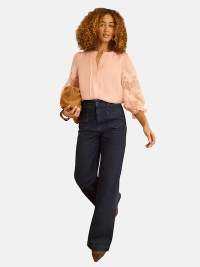 Camicia da donna in S love & roses di colore albicocca, Visualizzazione prodotti