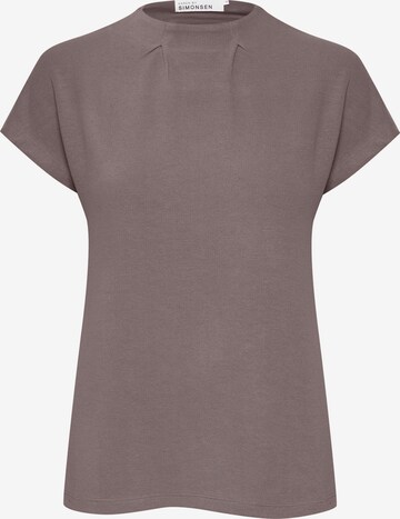 KAREN BY SIMONSEN T-shirt 'Dandy' in Grau: predná strana