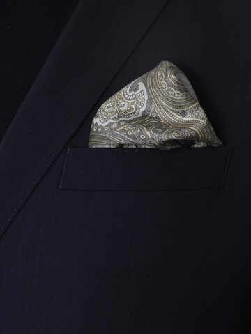 MayTree Scarf 'Herrenseidentuch Paisley Beige' in Beige