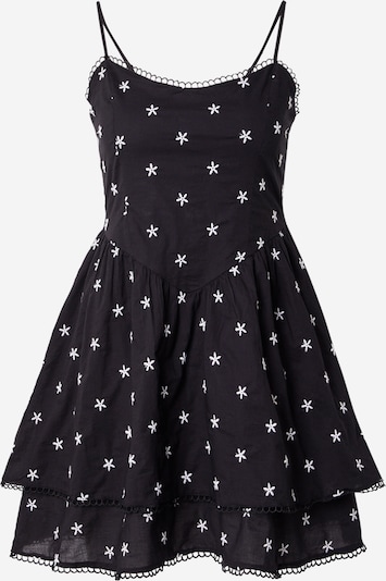 Suknelė iš Gina Tricot, spalva – juoda / balta, Prekių apžvalga