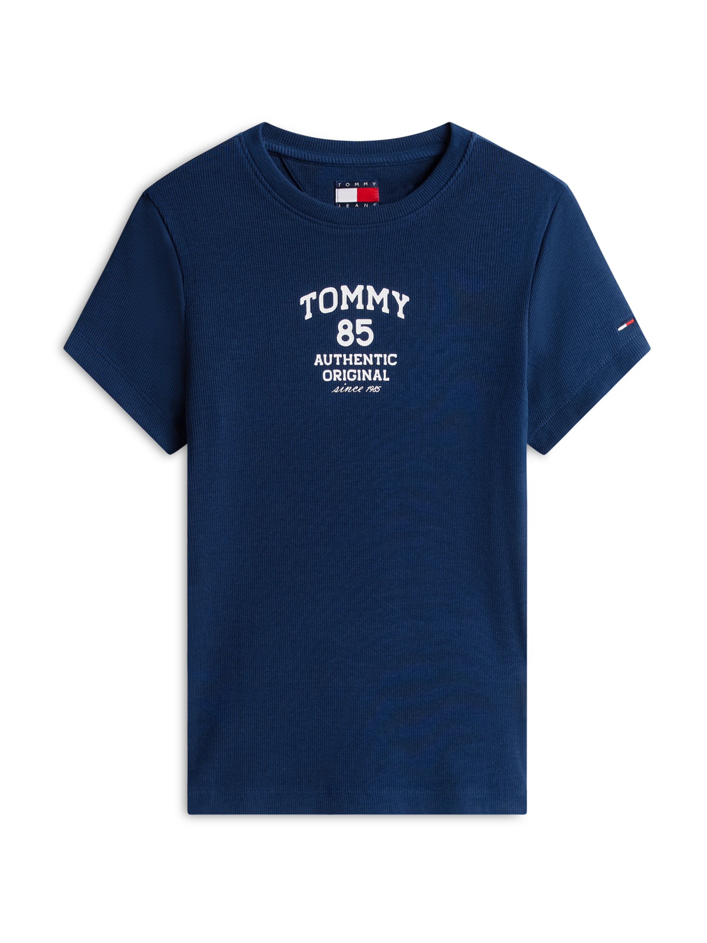 Tommy Jeans Футболка в Синий: спереди