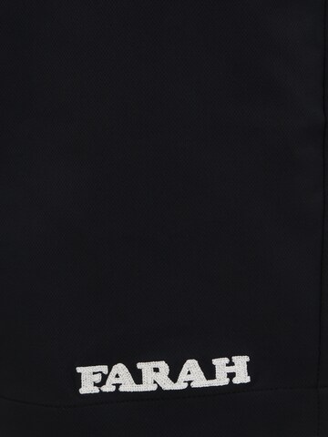 FARAH Regular Hose 'REDWALD' in Blau