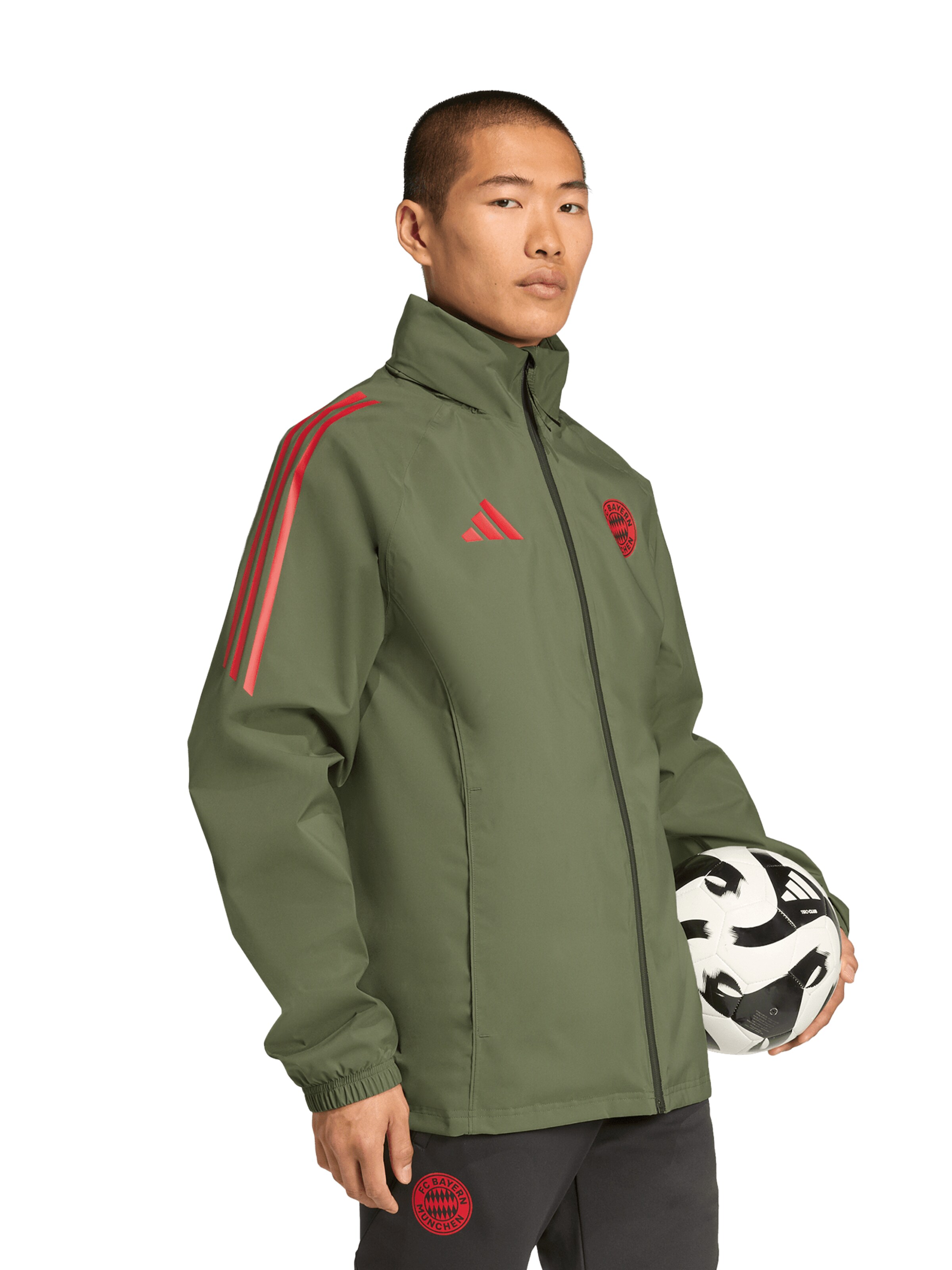 ADIDAS PERFORMANCE Training Jacket in Green