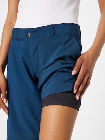 VAUDE Normalny krój Spodnie sportowe 'Ledro' w kolorze niebieski