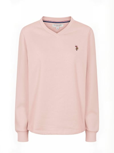 U.S. POLO ASSN. Sweater ' UWMacy ' in L in Lilac, Item view