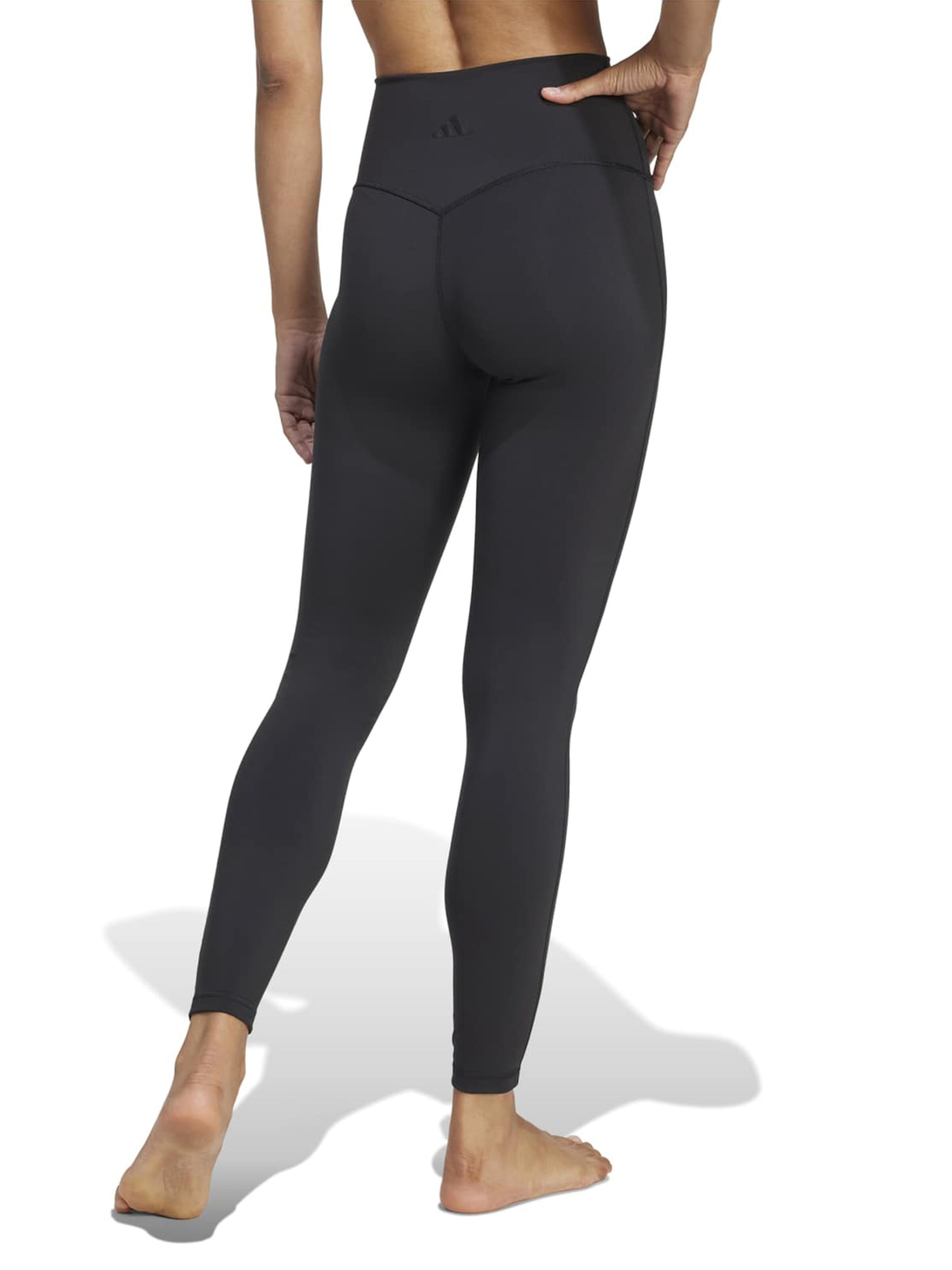 Skinny Pantalon de sport 'All Me' ADIDAS PERFORMANCE en noir : derrière