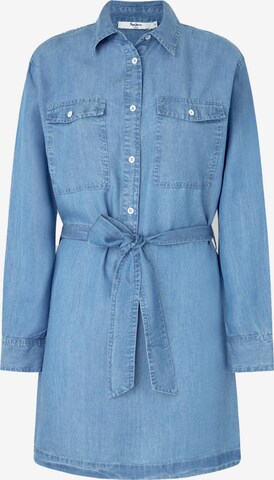 Pepe Jeans Dress 'ERINE' in Blue: front