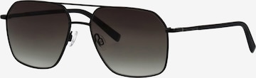 Humphrey's eyewear Sonnenbrille in Schwarz: Vorderseite