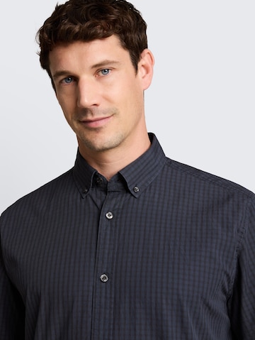 TOM TAILOR Regular fit Button Up Shirt in Blue