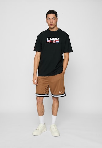 T-Shirt 'Corporate Intnl' FUBU en noir