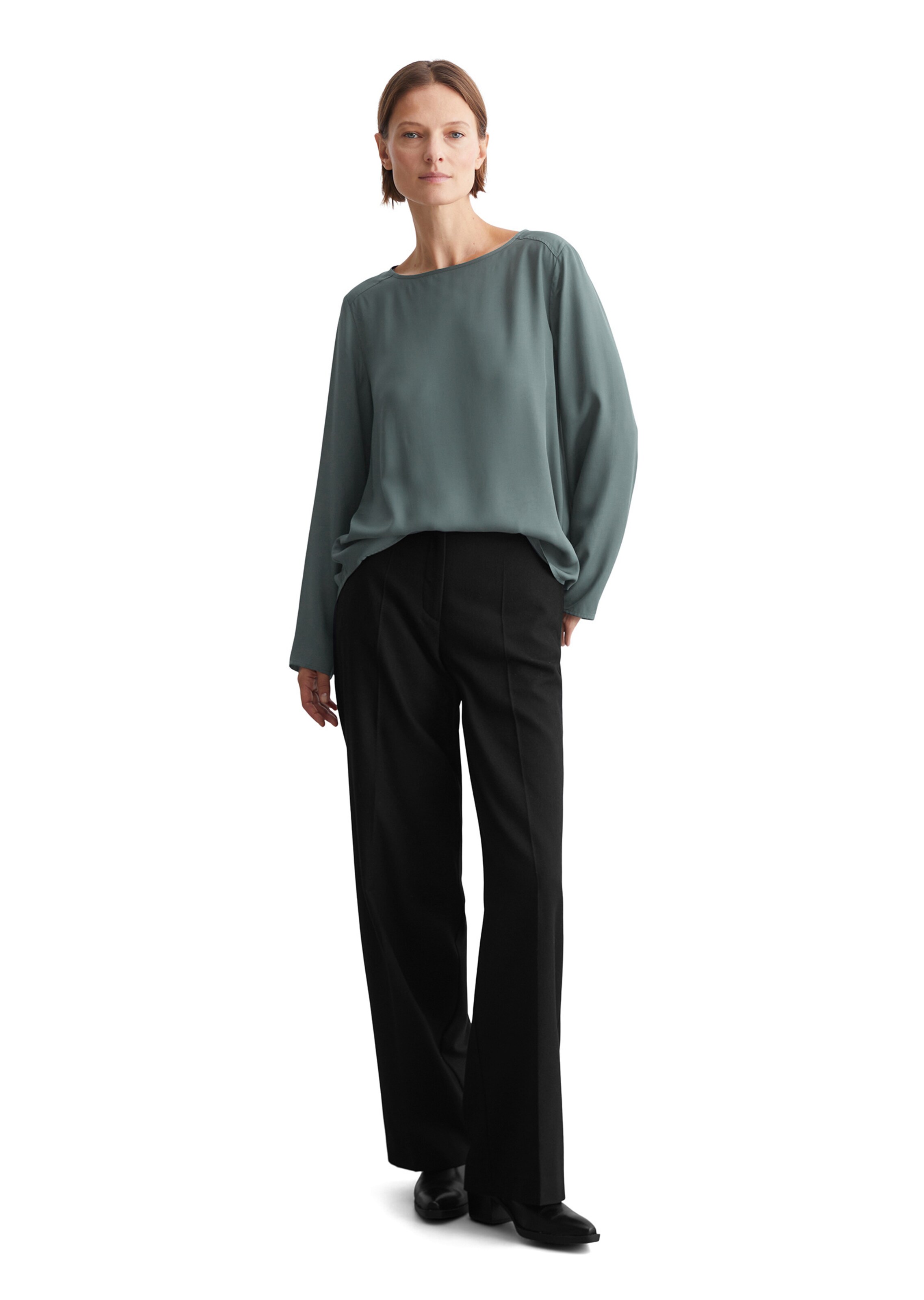 Marc O'Polo Футболка в Зеленый