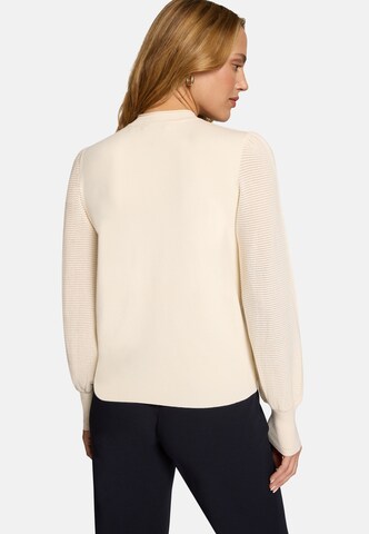 Pull-over zero en blanc